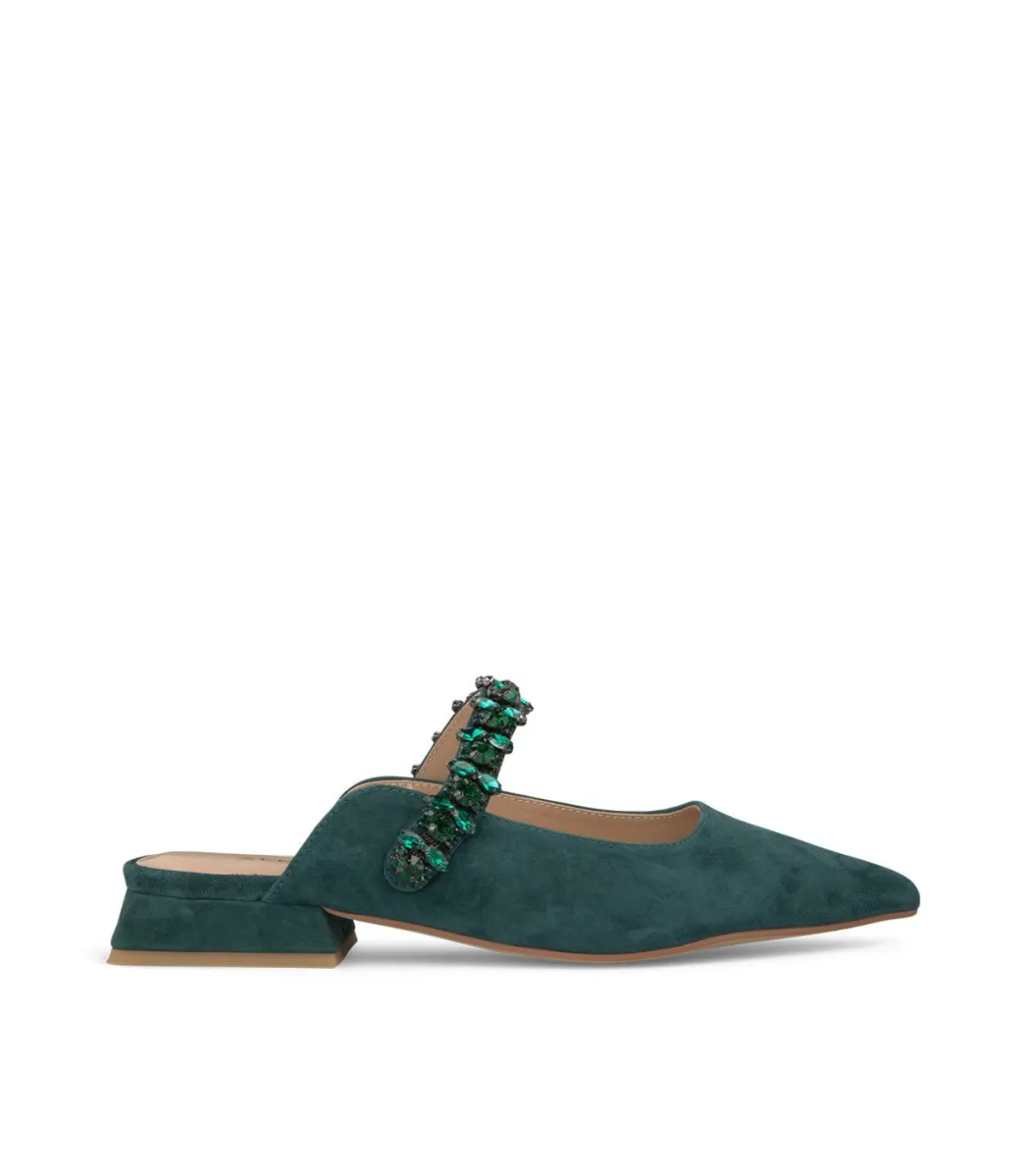 Alma en Pena Zapatos Planos|MULE PLANO
