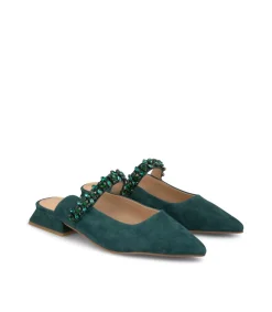 Alma en Pena Zapatos Planos|MULE PLANO