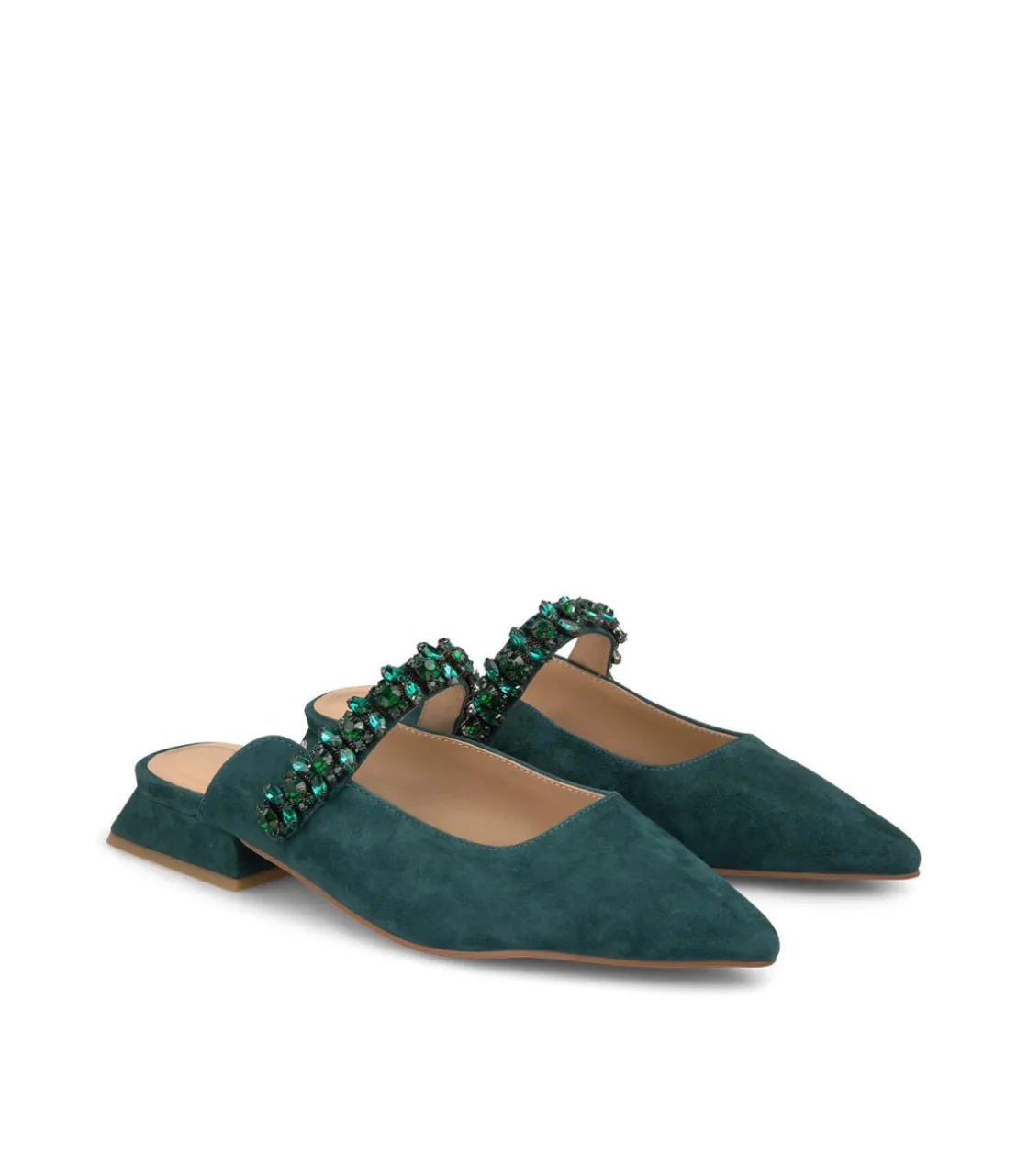 Alma en Pena Zapatos Planos|MULE PLANO