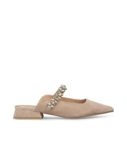 Alma en Pena Zapatos Planos|MULE PLANO