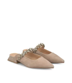 Alma en Pena Zapatos Planos|MULE PLANO