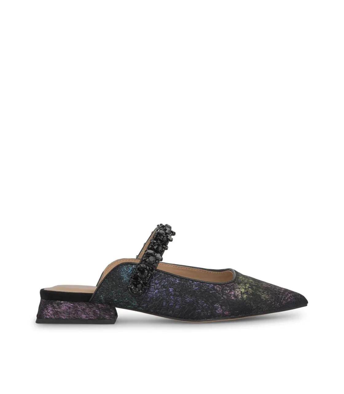 Alma en Pena Zapatos Planos|MULE PLANO