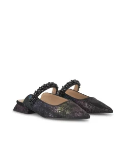 Alma en Pena Zapatos Planos|MULE PLANO