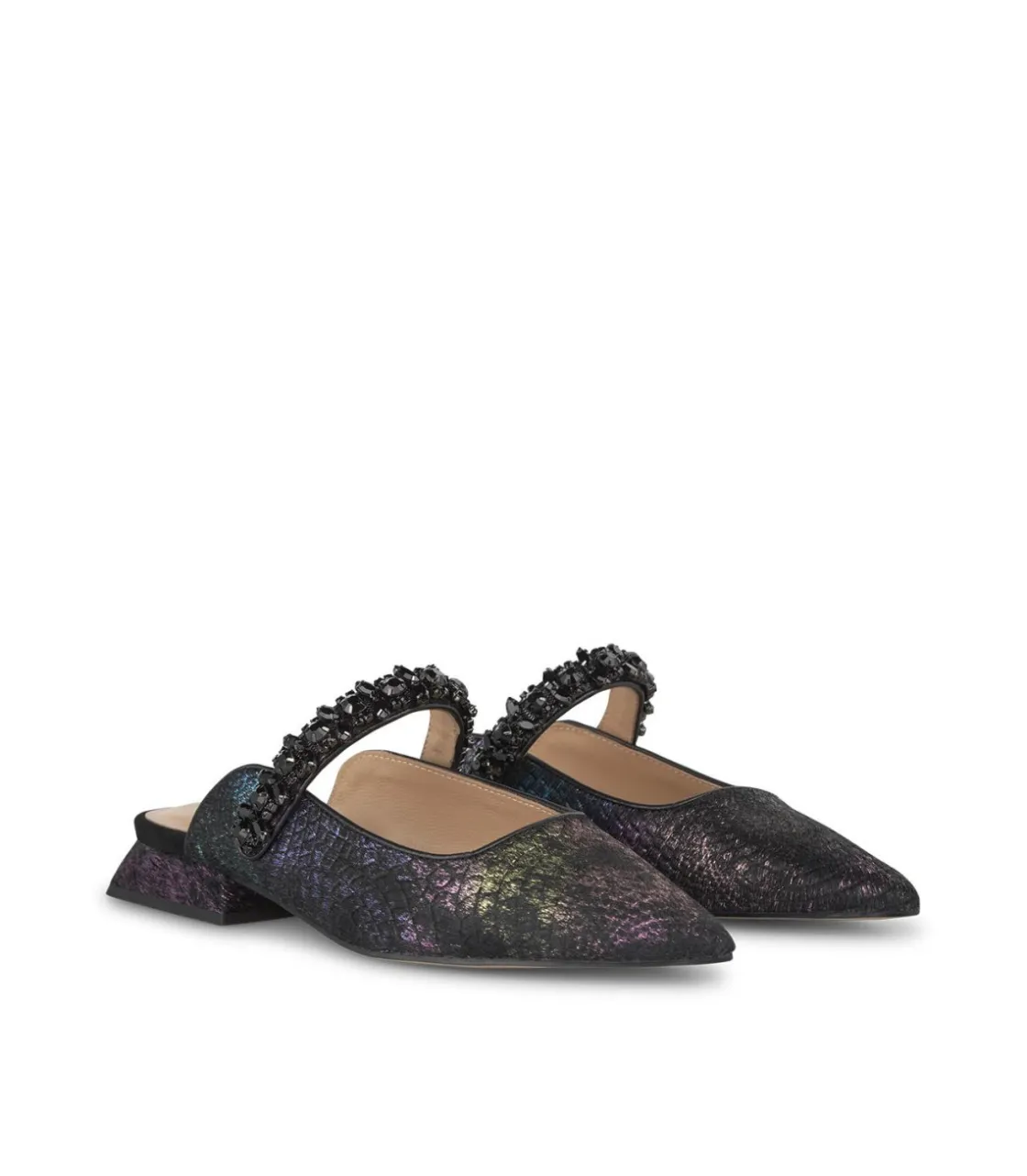 Alma en Pena Zapatos Planos|MULE PLANO