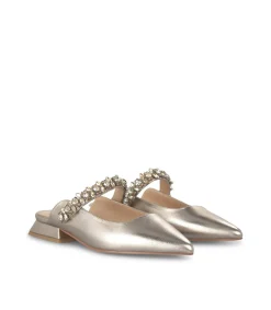 Alma en Pena Zapatos Planos|MULE PLANO