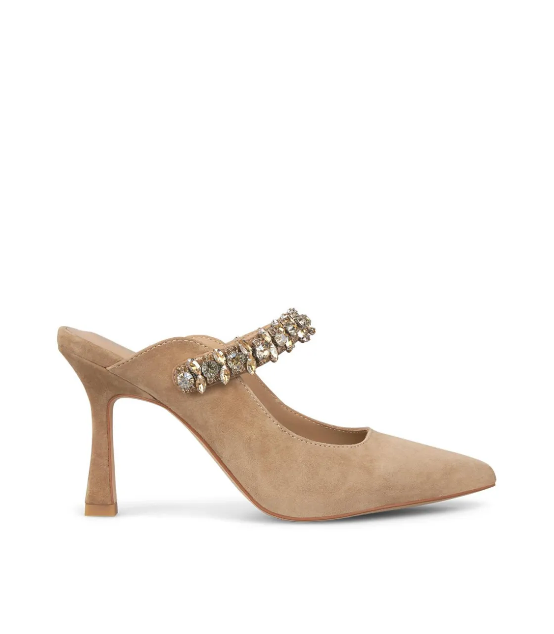 Alma en Pena Zapatos De Tacón|MULES DE TACÓN