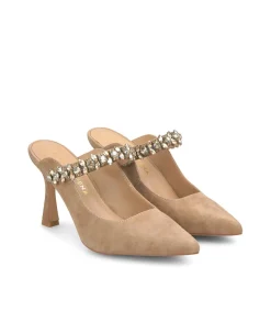 Alma en Pena Zapatos De Tacón|MULES DE TACÓN