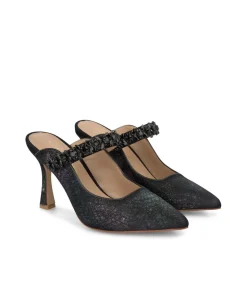 Alma en Pena Zapatos De Tacón|MULES DE TACÓN