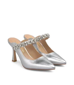Alma en Pena Zapatos De Tacón|MULES DE TACÓN