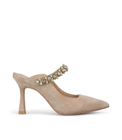 Alma en Pena Zapatos De Tacón|MULES DE TACÓN