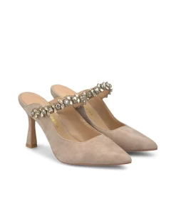 Alma en Pena Zapatos De Tacón|MULES DE TACÓN