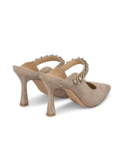 Alma en Pena Zapatos De Tacón|MULES DE TACÓN