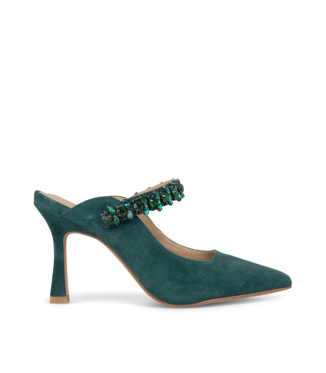 Alma en Pena Zapatos De Tacón|MULES DE TACÓN