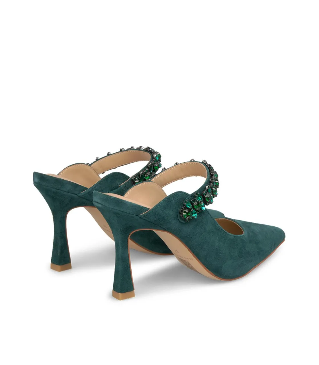 Alma en Pena Zapatos De Tacón|MULES DE TACÓN