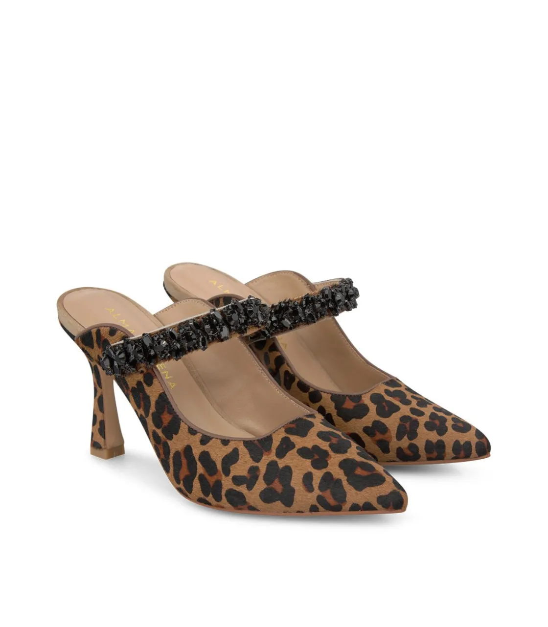 Alma en Pena Zapatos De Tacón|MULES DE TACÓN