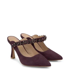 Alma en Pena Zapatos De Tacón|MULES DE TACÓN
