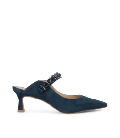 Alma en Pena Zapatos De Tacón|MULE TACÓN MEDIO