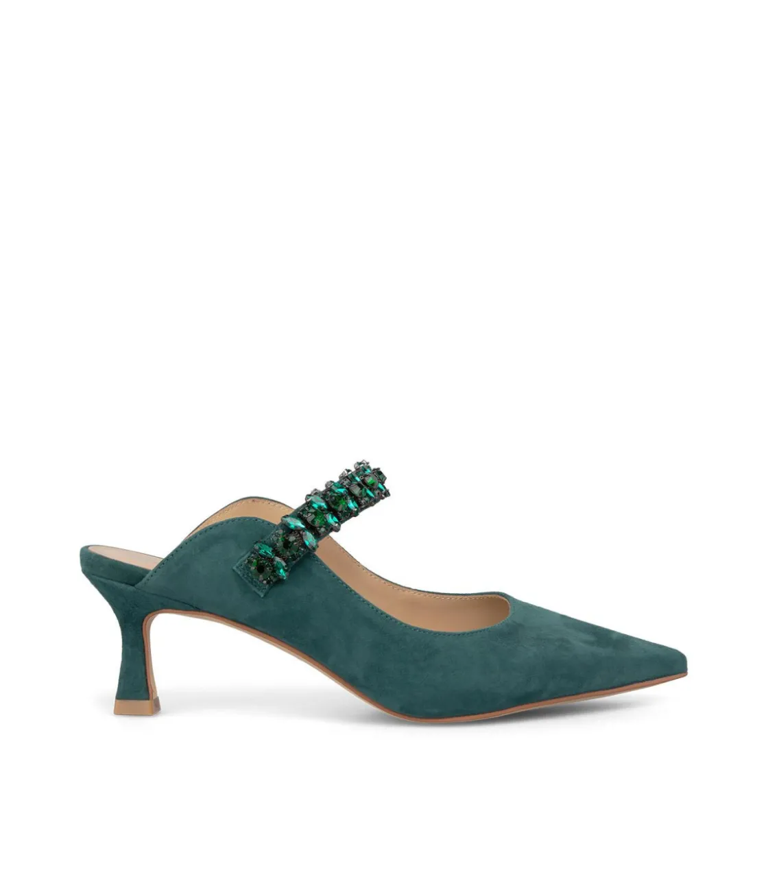 Alma en Pena Zapatos De Tacón|MULE TACÓN MEDIO