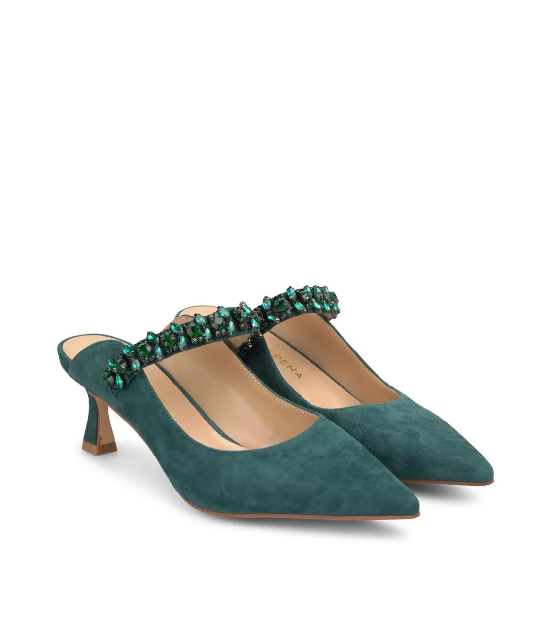 Alma en Pena Zapatos De Tacón|MULE TACÓN MEDIO