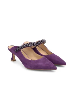 Alma en Pena Zapatos De Tacón|MULE TACÓN MEDIO