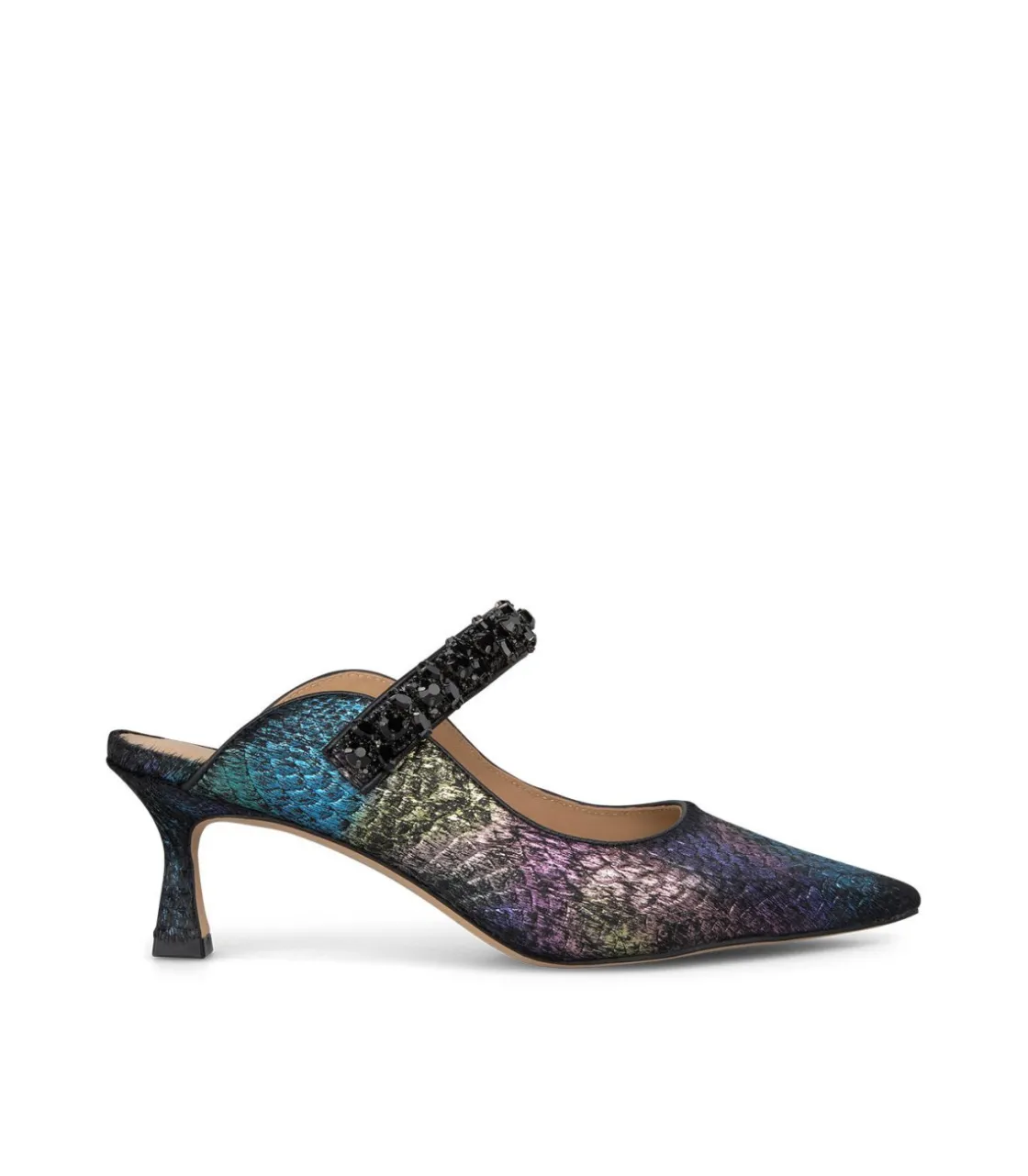 Alma en Pena Zapatos De Tacón|MULE TACÓN MEDIO