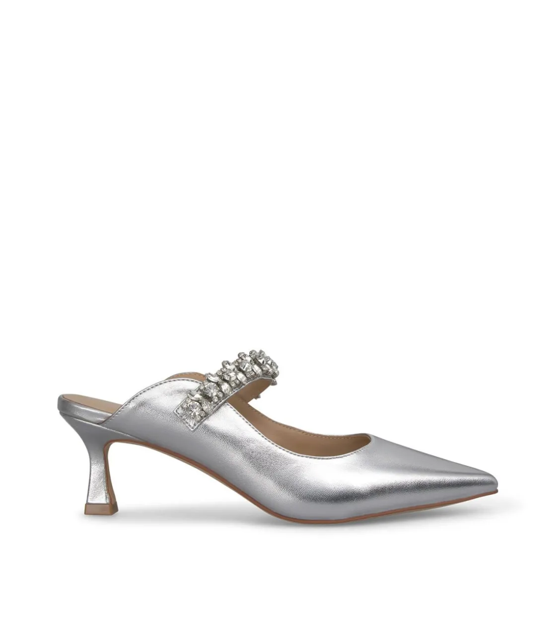Alma en Pena Zapatos De Tacón|MULE TACÓN MEDIO