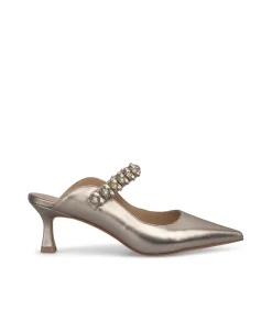 Alma en Pena Zapatos De Tacón|MULE TACÓN MEDIO