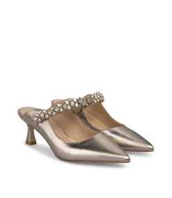 Alma en Pena Zapatos De Tacón|MULE TACÓN MEDIO