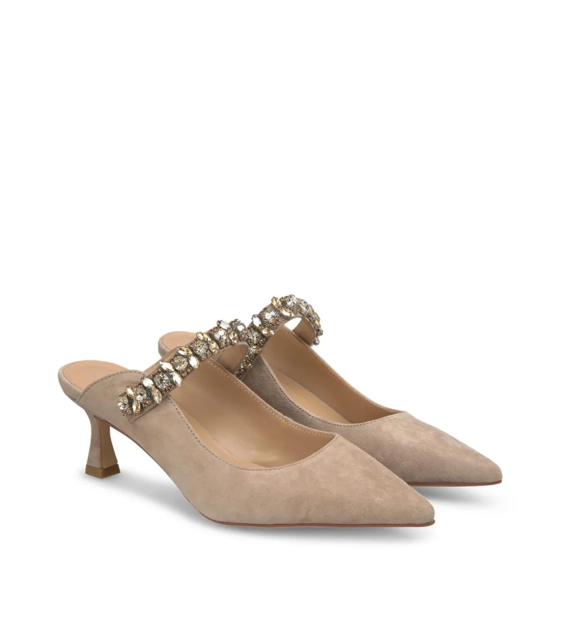 Alma en Pena Zapatos De Tacón|MULE TACÓN MEDIO
