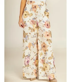 Alma en Pena Pantalones|PANTALÓN ANCHO ESTAMPADO