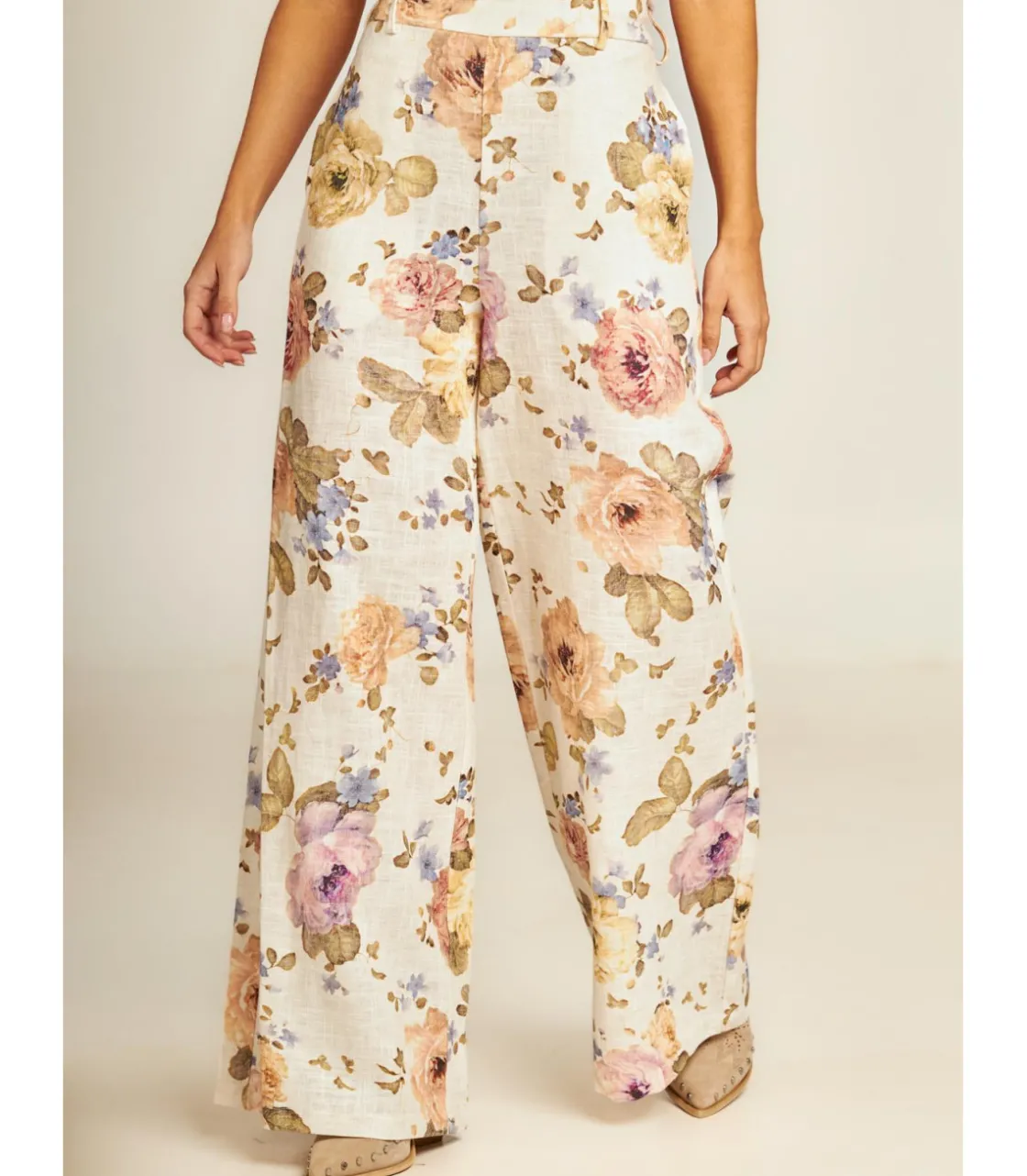 Alma en Pena Pantalones|PANTALÓN ANCHO ESTAMPADO