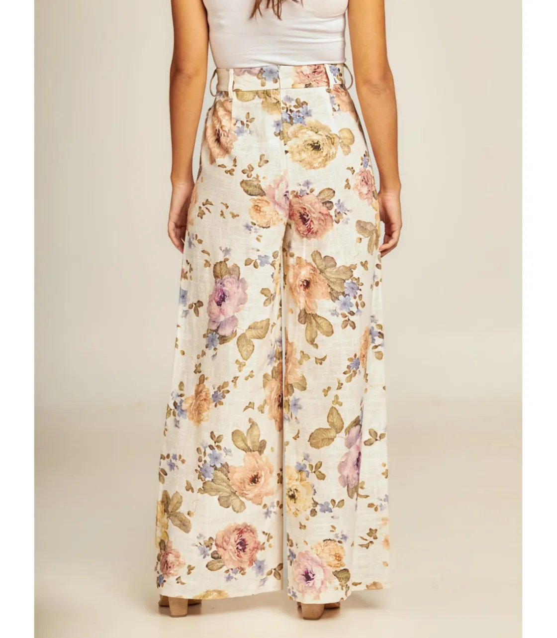 Alma en Pena Pantalones|PANTALÓN ANCHO ESTAMPADO