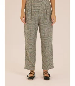 Alma en Pena Pantalones|PANTALÓN CUADROS CON LENTEJUELAS