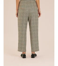 Alma en Pena Pantalones|PANTALÓN CUADROS CON LENTEJUELAS