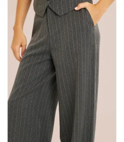 Alma en Pena Pantalones|PANTALÓN LARGO ANCHO BRILLOS