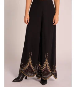 Alma en Pena Pantalones|PANTALÓN RECTO ABALORIOS