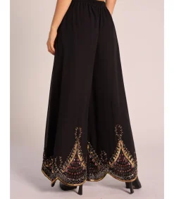 Alma en Pena Pantalones|PANTALÓN RECTO ABALORIOS
