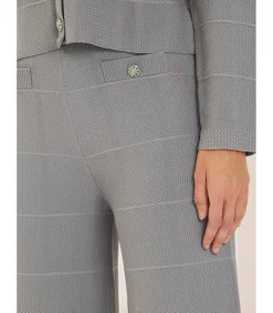 Alma en Pena Pantalones|PANTALÓN RECTO DE CUADROS