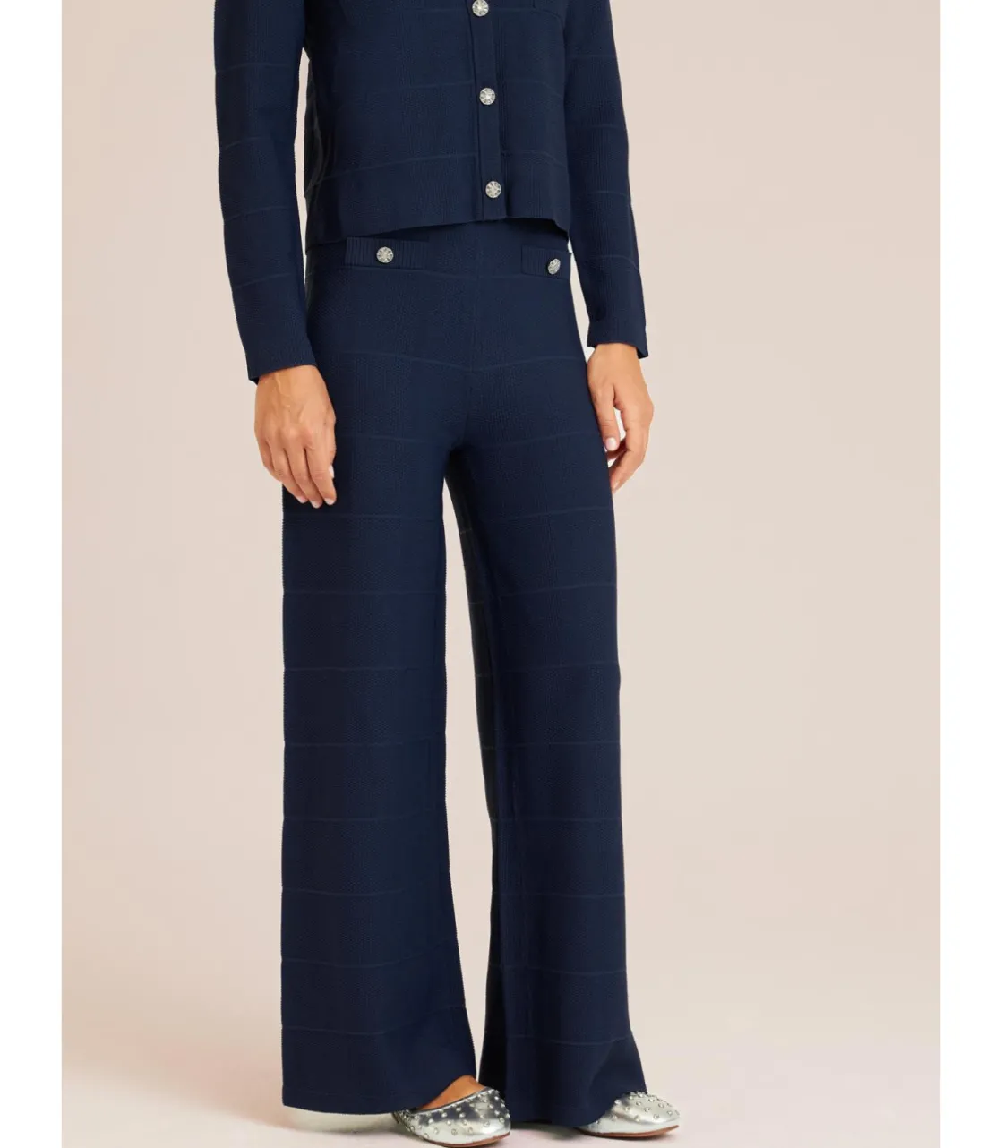 Alma en Pena Pantalones|PANTALÓN RECTO DE CUADROS