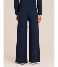 Alma en Pena Pantalones|PANTALÓN RECTO DE CUADROS