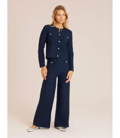 Alma en Pena Pantalones|PANTALÓN RECTO DE CUADROS