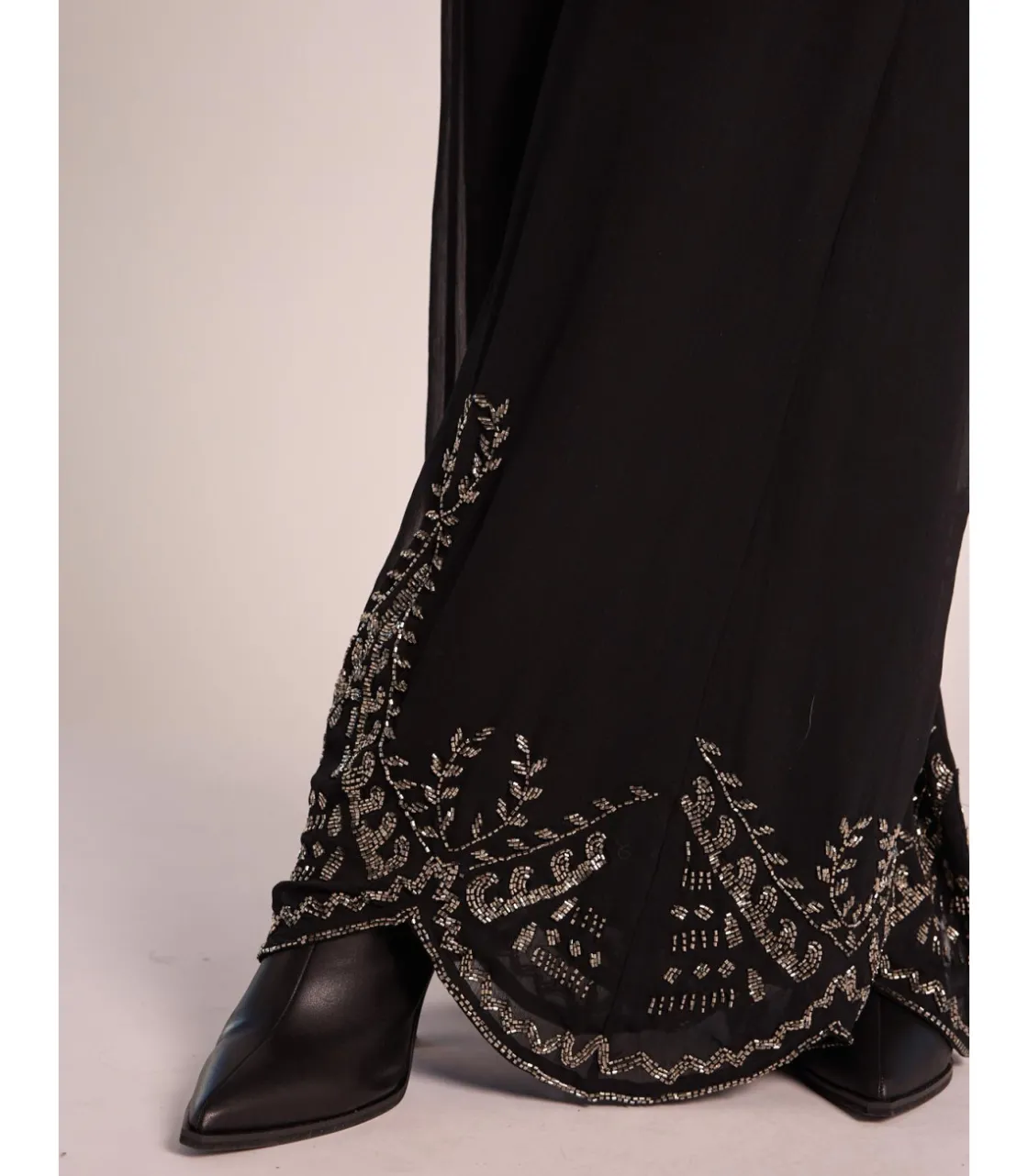 Alma en Pena Pantalones|PANTALÓN RECTO HILO METALIZADO