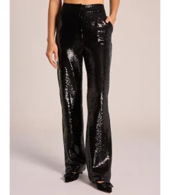 Alma en Pena Pantalones|PANTALÓN RECTO LENTEJUELAS