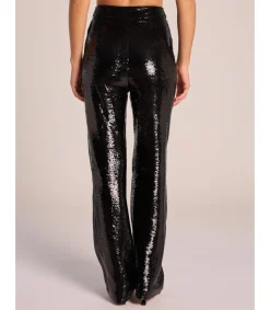Alma en Pena Pantalones|PANTALÓN RECTO LENTEJUELAS