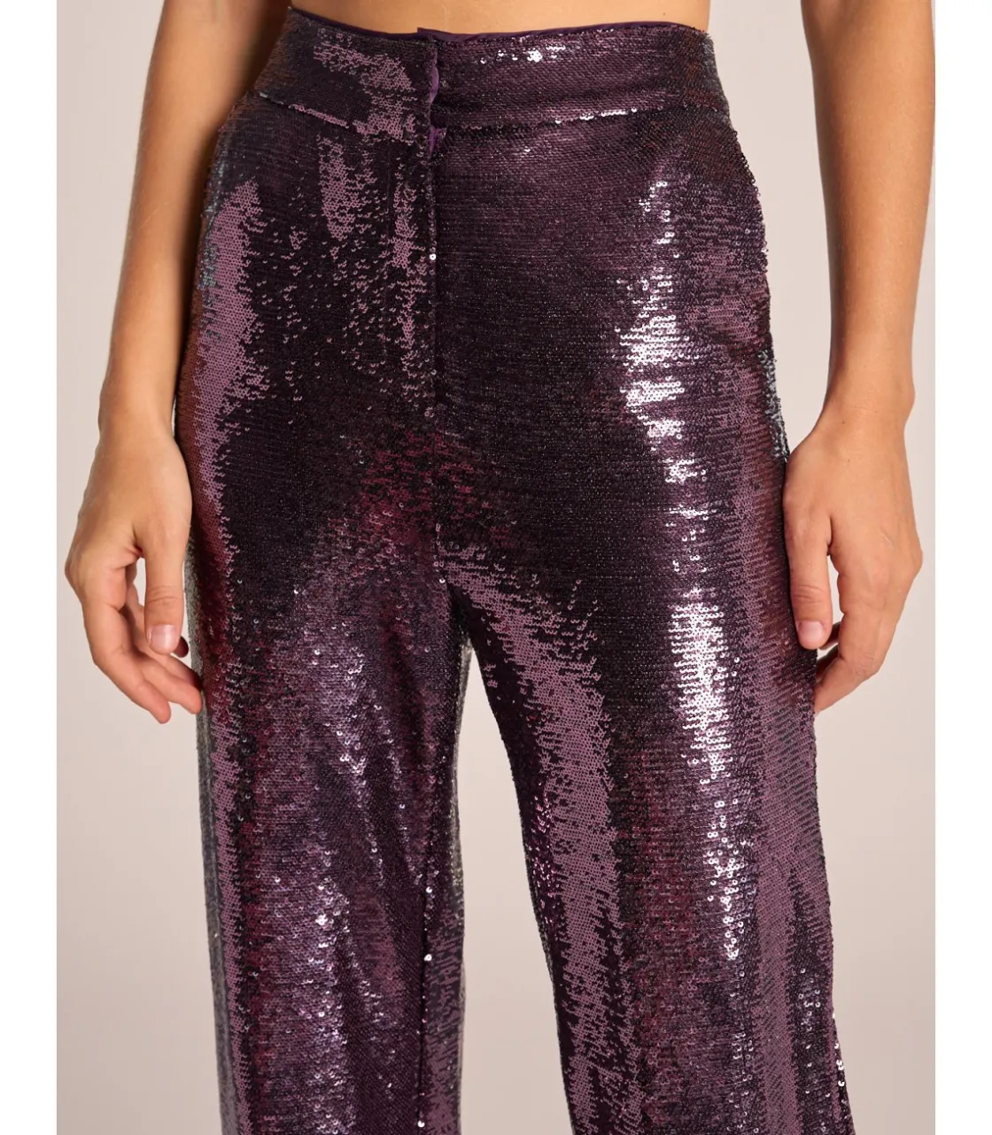 Alma en Pena Pantalones|PANTALÓN RECTO LENTEJUELAS
