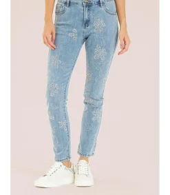 Alma en Pena Pantalones|PANTALÓN VAQUERO AJUSTADO