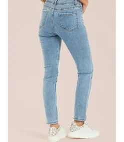 Alma en Pena Pantalones|PANTALÓN VAQUERO AJUSTADO
