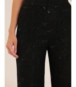 Alma en Pena Pantalones|PANTALON RECTO ENCAJE