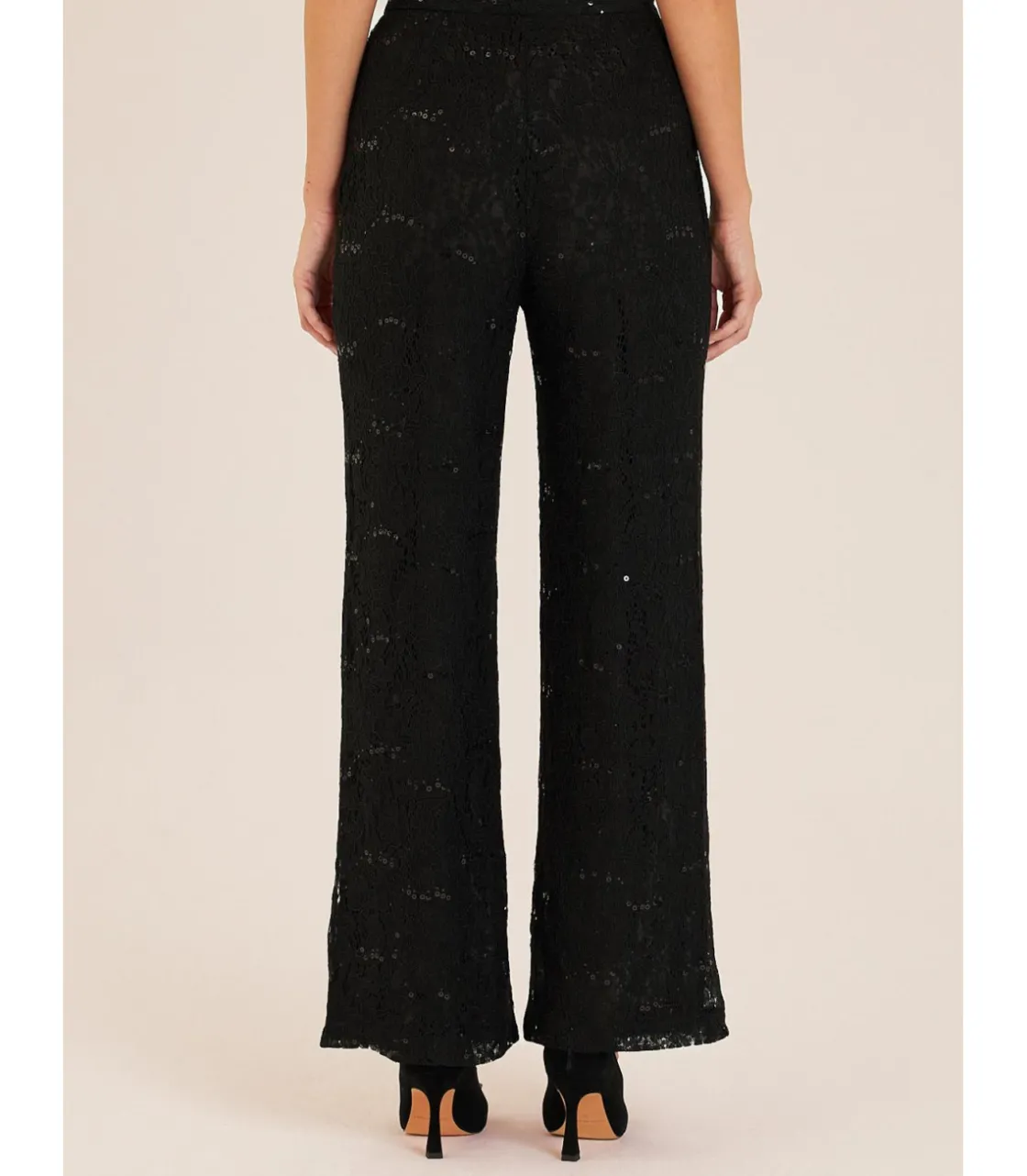 Alma en Pena Pantalones|PANTALON RECTO ENCAJE