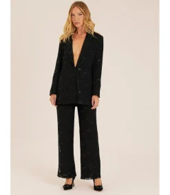 Alma en Pena Pantalones|PANTALON RECTO ENCAJE
